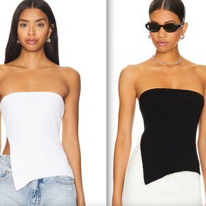 2 SNDYS "Novalie Tops" in both Black & White size L